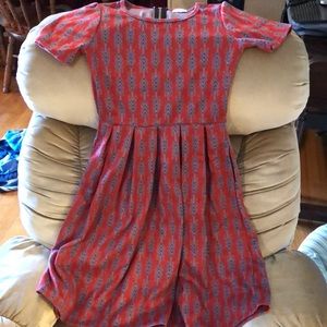 Lularoe small Amelia dress